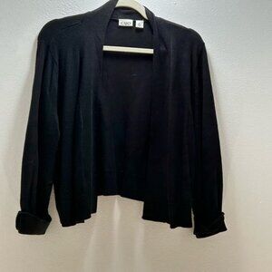 Cato Black Women's Cardigan Sweater